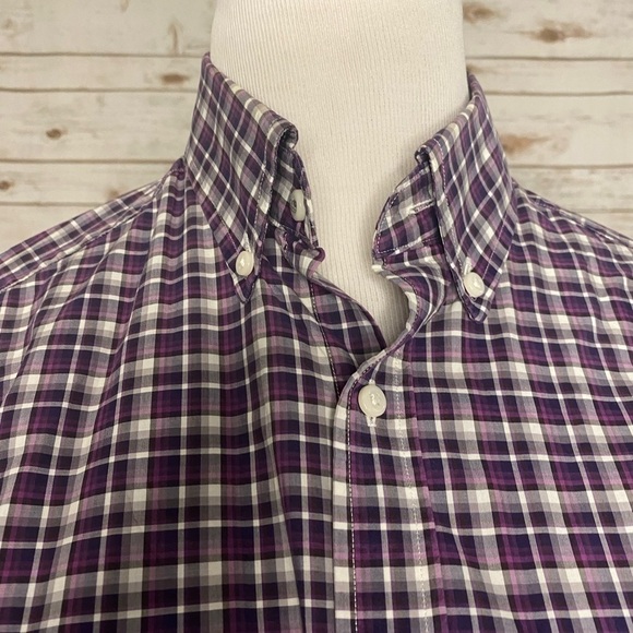 Ben Sherman Tailored Slim Fit button-down shirt - Picture 2 of 4